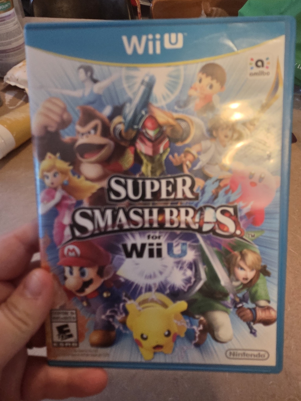 Nintendo Super Smash Bros. for Wii U - Blue Case